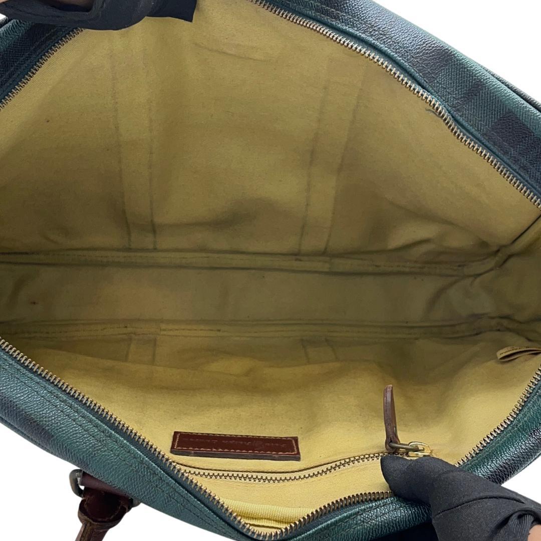 POLO RALPH LAUREN ブリーフケース チェック柄