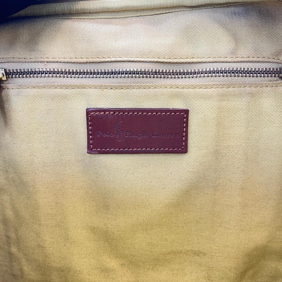 POLO RALPH LAUREN ブリーフケース チェック柄