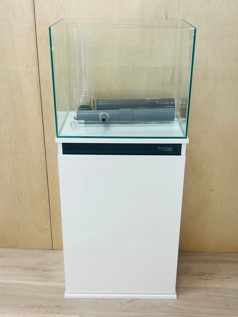 1台限定 450×300×360㎜オールガラスオーバーフロー水槽 セット