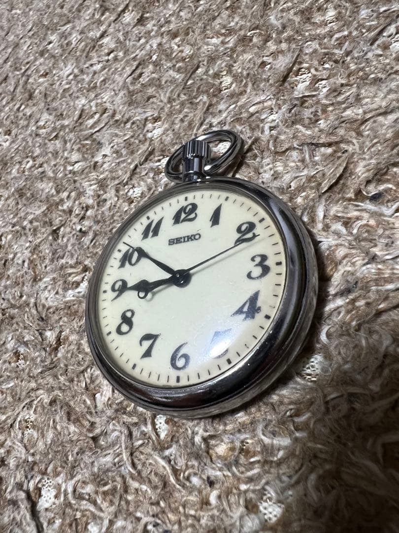 蓄光タイプ 2月当選品 JR東海道倶楽部 在来線運転士用 懐中時計 腕時計