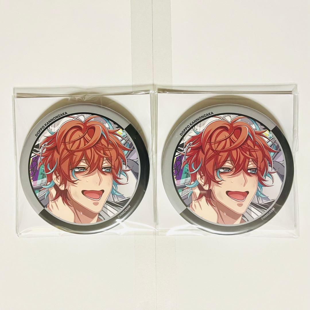 ヒプノシスマイク 缶バッジ(The movie ver.)リバイバル 観音坂独歩