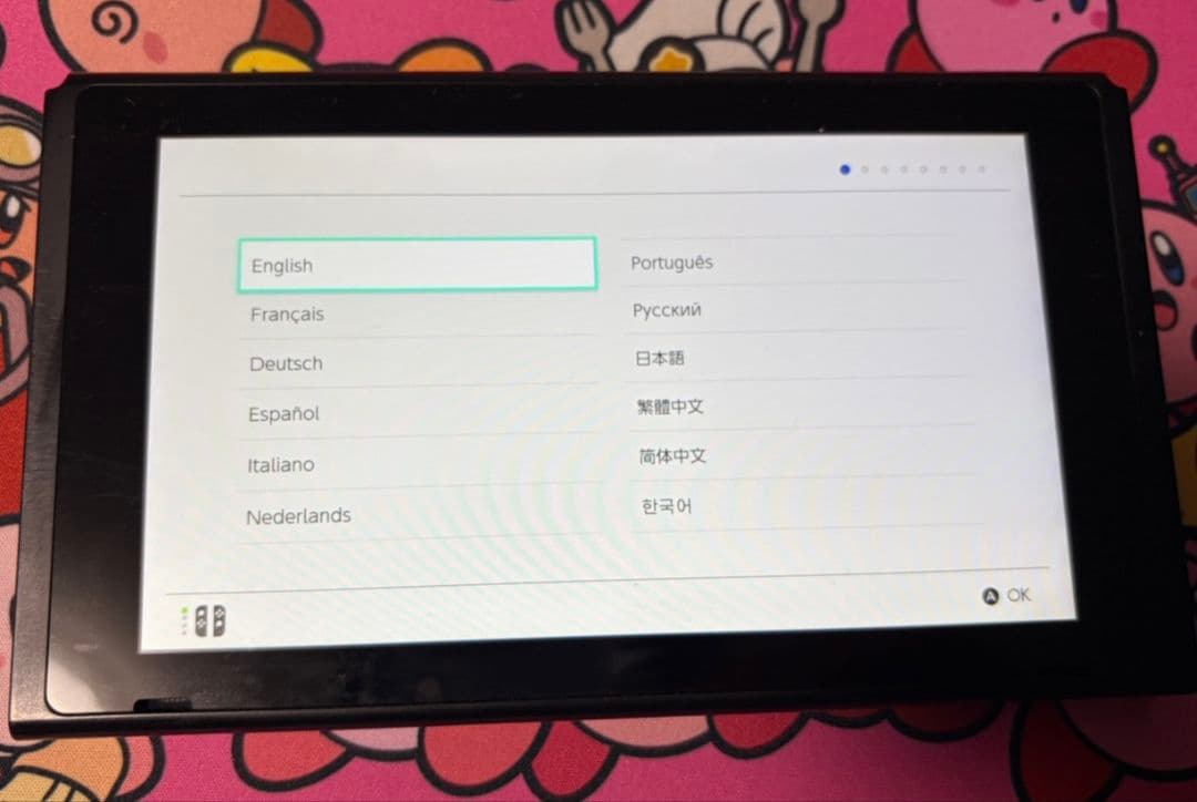 任天堂 Switch本体 マイクロSD128GB付属 Joy-Con欠品