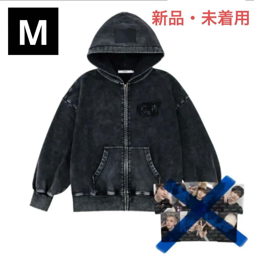 &TEAM ジップアップフーディーM パーカー アンコン エンティーム ATB