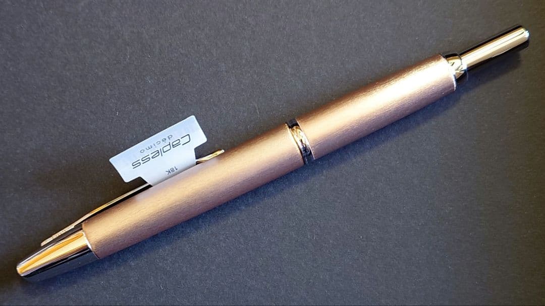 PILOT CAPLESS decimo 20colors Purple 細字 パイロットのノック式