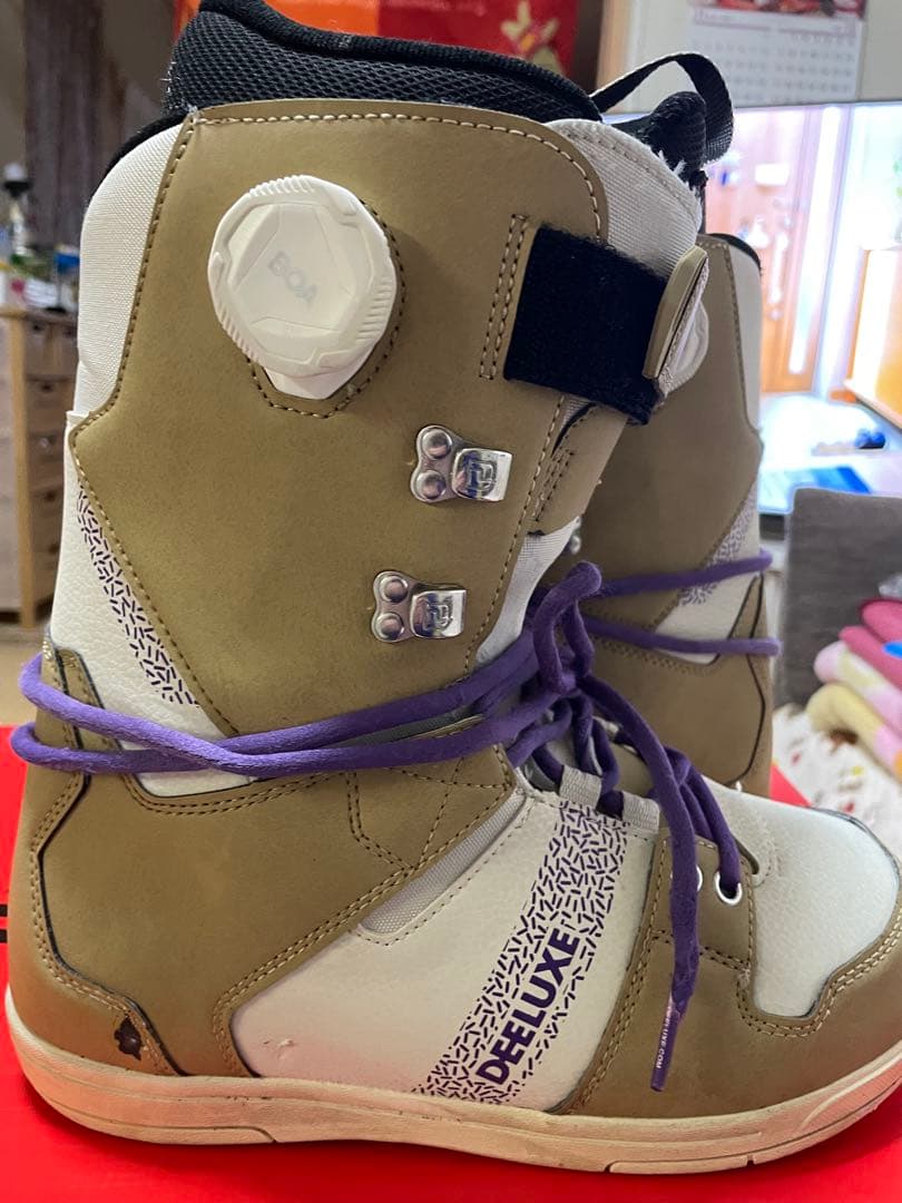 DEELUXE DNA 26.５センチ