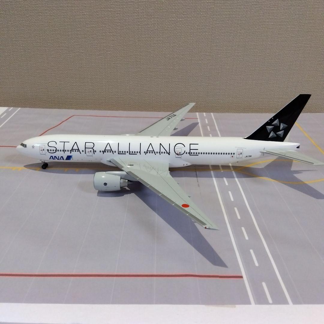 現状品】1/200 全日空商事 ANA B777-200 JA711A - メルカリ
