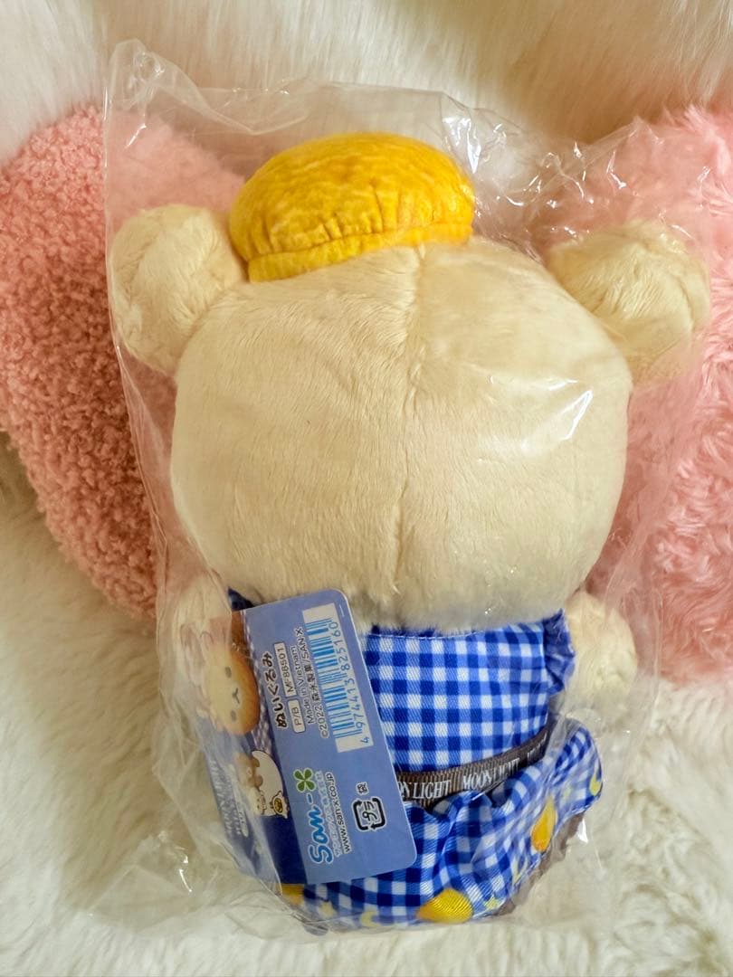 ☆ロフト限定　リラックマ　森永ビスケット　ぬいぐるみ　3種セット☆新品未開封♪