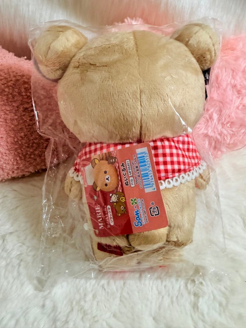 ☆ロフト限定　リラックマ　森永ビスケット　ぬいぐるみ　3種セット☆新品未開封♪