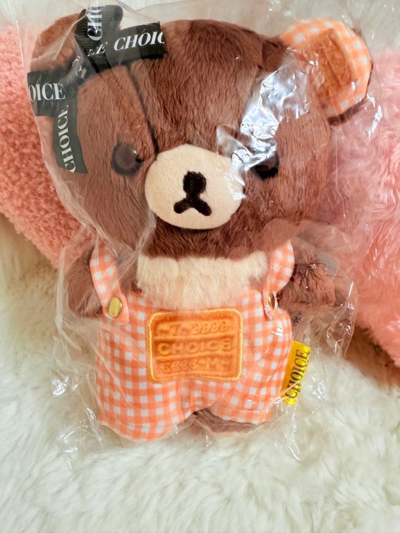 ☆ロフト限定　リラックマ　森永ビスケット　ぬいぐるみ　3種セット☆新品未開封♪