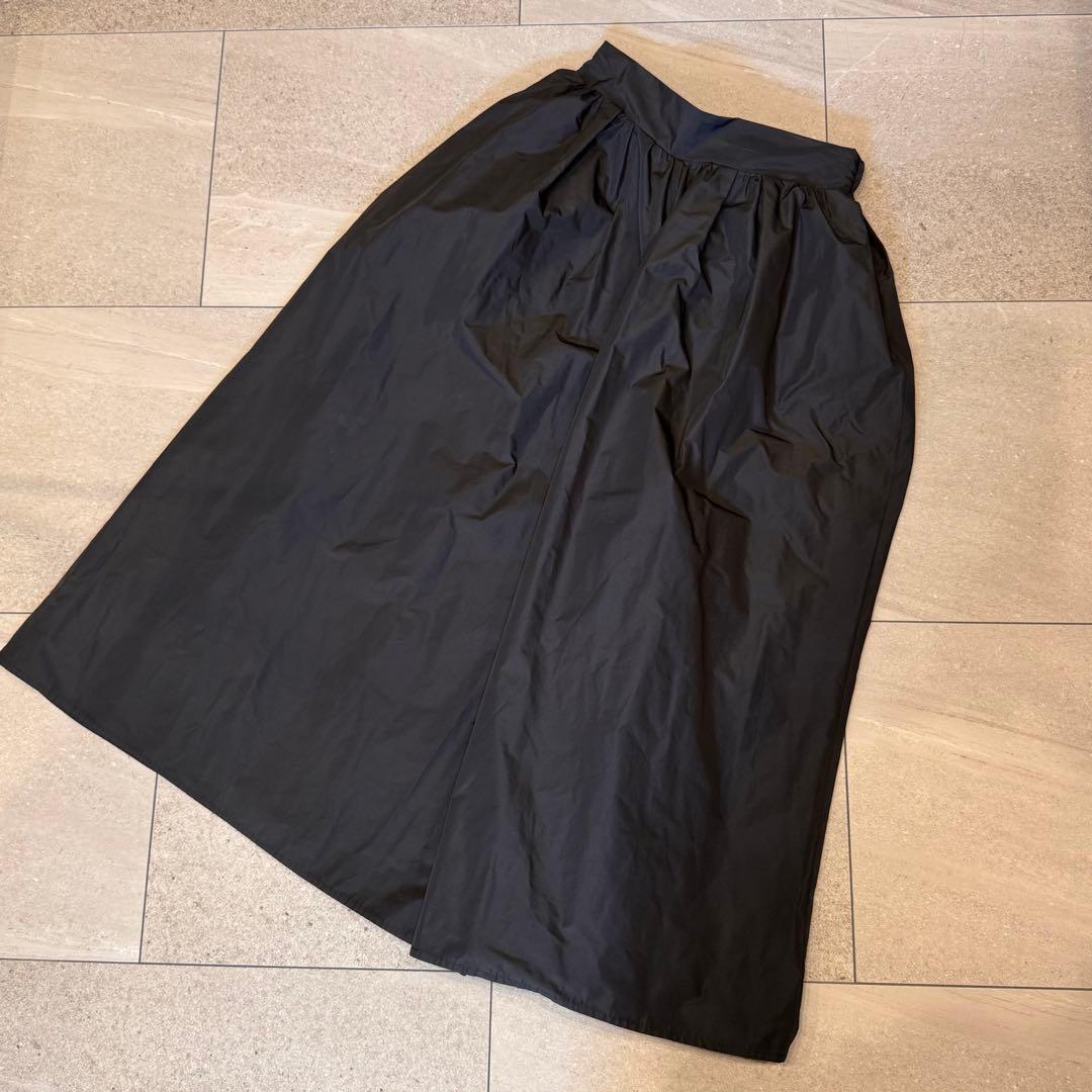 macchat メモリーキュロットパンツ