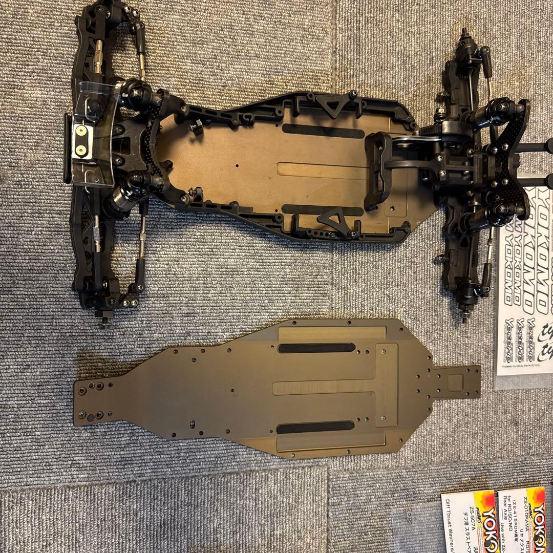 YOKOMO YZ2DTM3.1 パーツセット