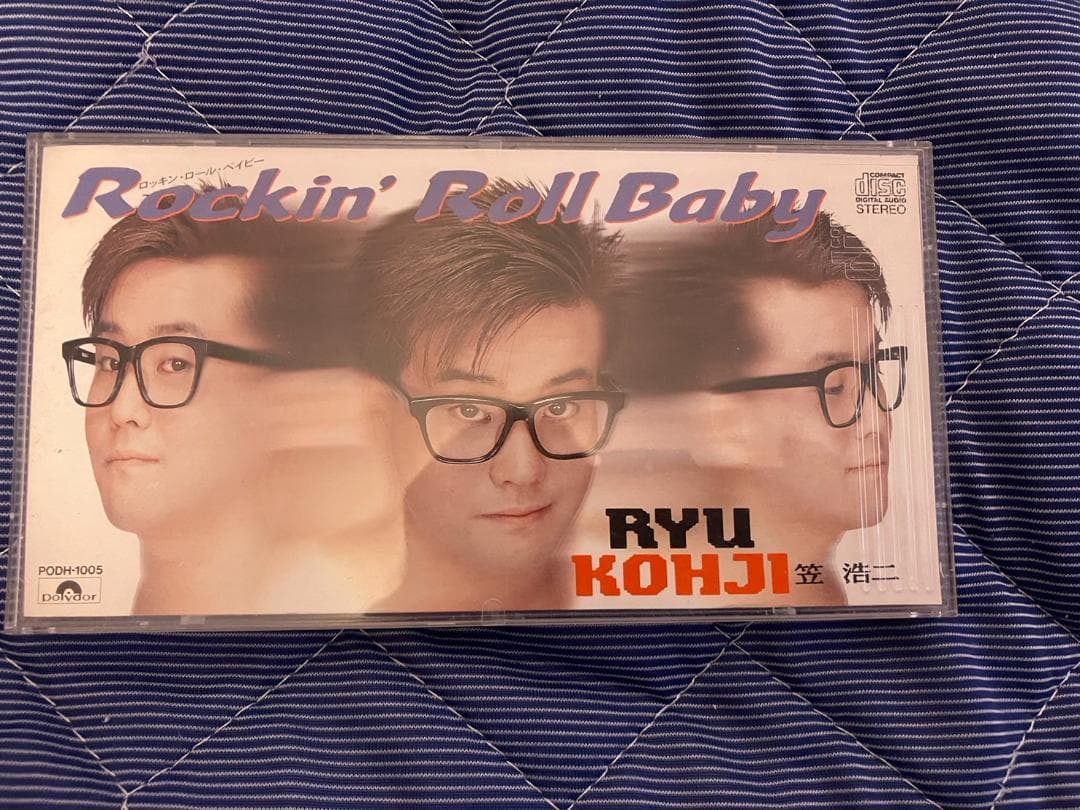 笠浩二 8cm シングル Rockin' Roll Baby C-C-B