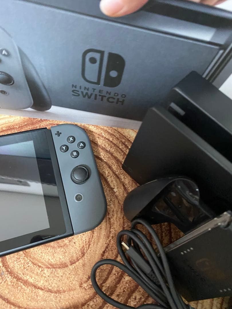 Nintendo Switch ニンテンドースイッチ本体　グレー ⑥