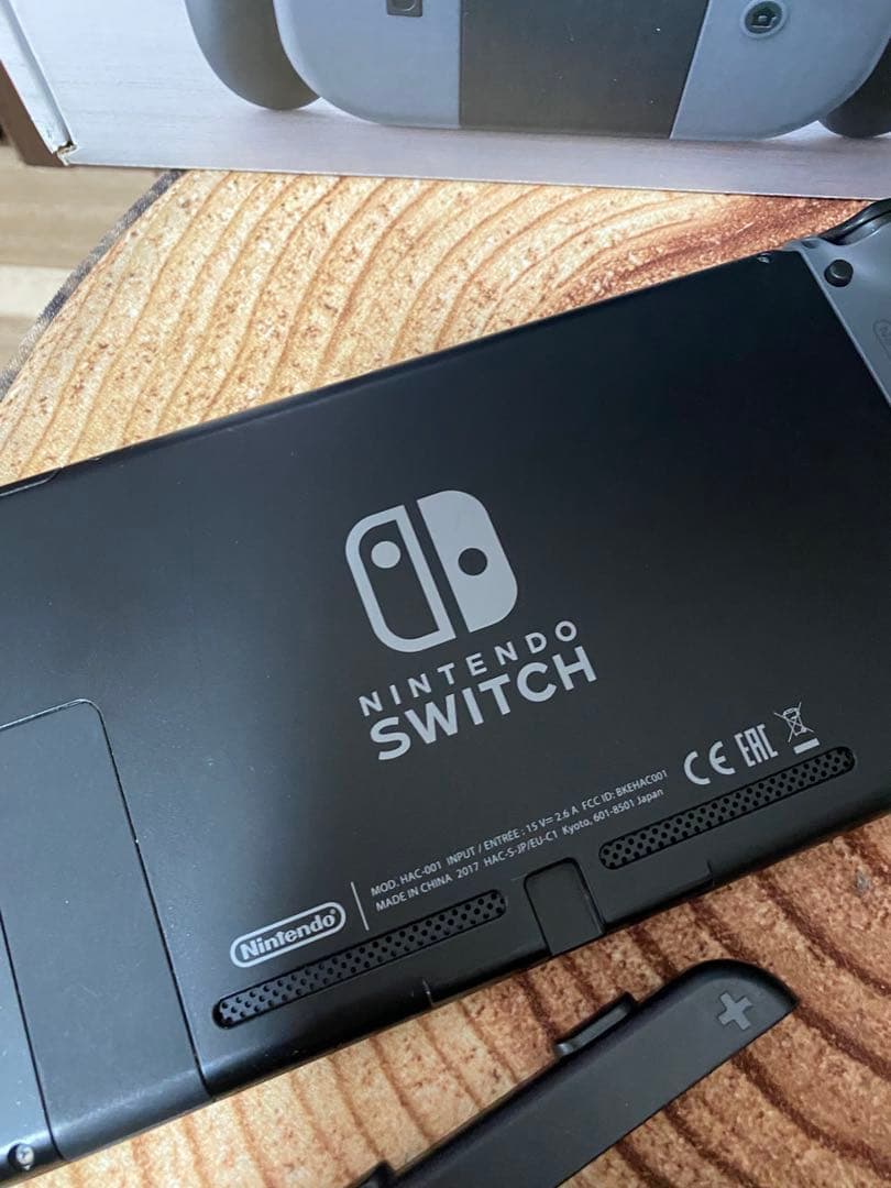 Nintendo Switch ニンテンドースイッチ本体　グレー ⑥