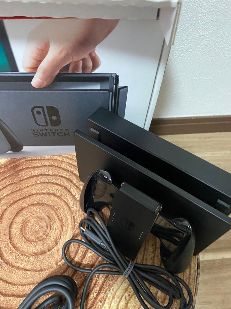 Nintendo Switch ニンテンドースイッチ本体　グレー ⑥