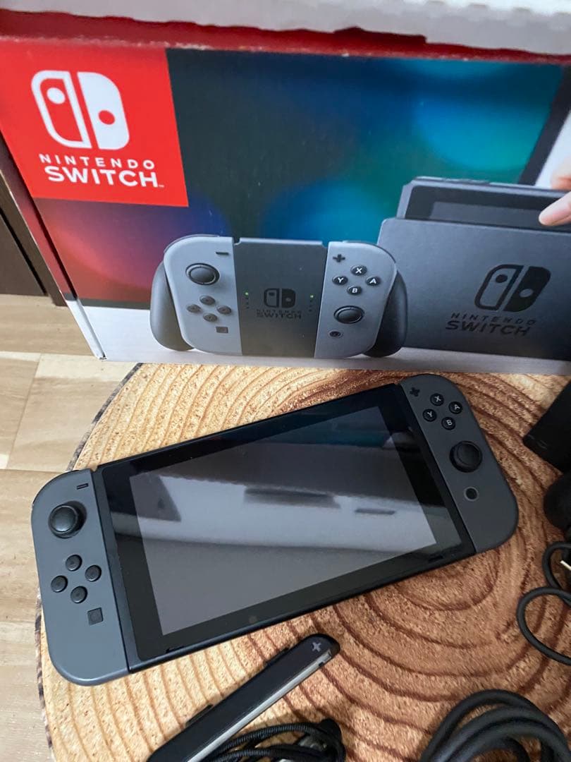 Nintendo Switch ニンテンドースイッチ本体　グレー ⑥