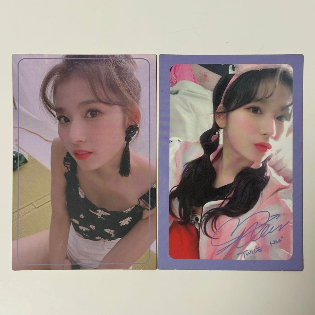 TWICE サナ トレカ セット - メルカリ