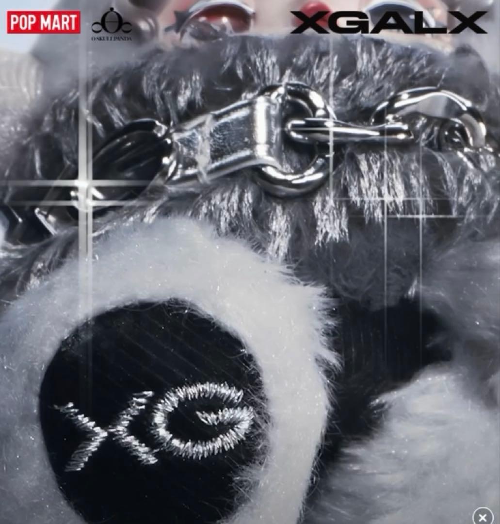 SKULLPANDA XG コラボ 日本限定 スカルパンダ POPMART ２つ