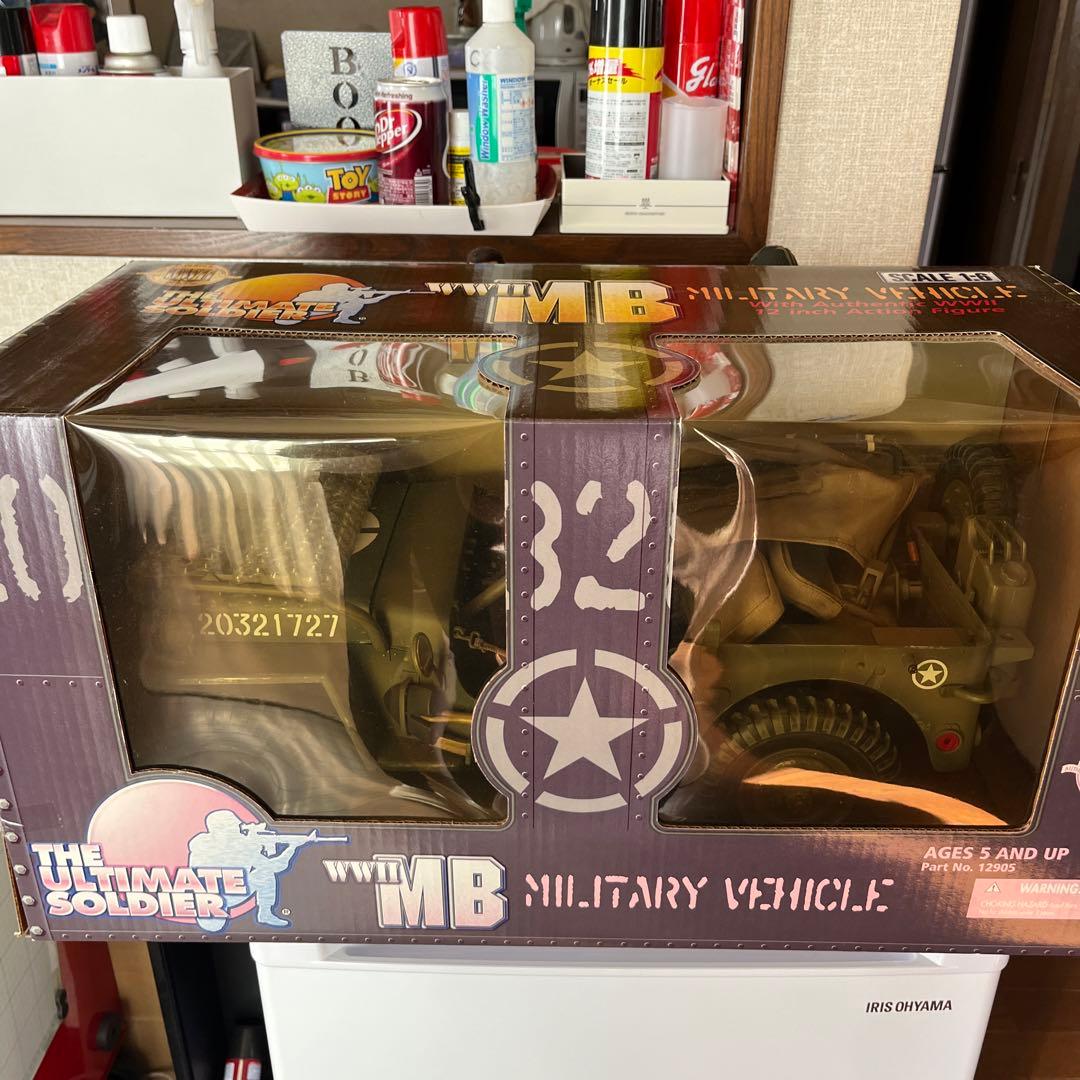 ウイルスジープ　1／6サイズ