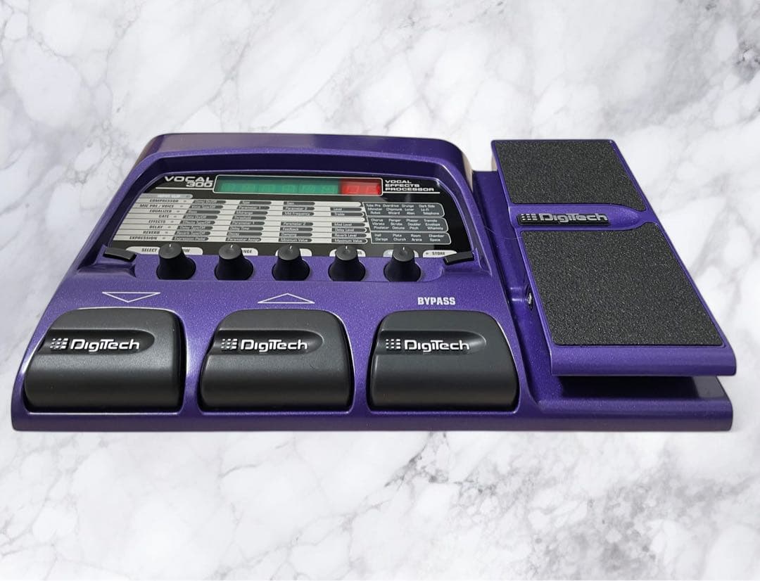 （美品） Digitech VOCAL 300 ボーカル用マルチエフェクター