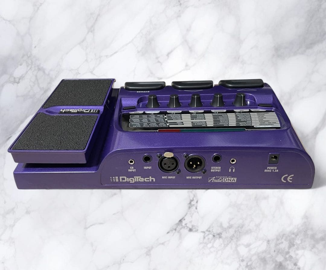 （美品） Digitech VOCAL 300 ボーカル用マルチエフェクター