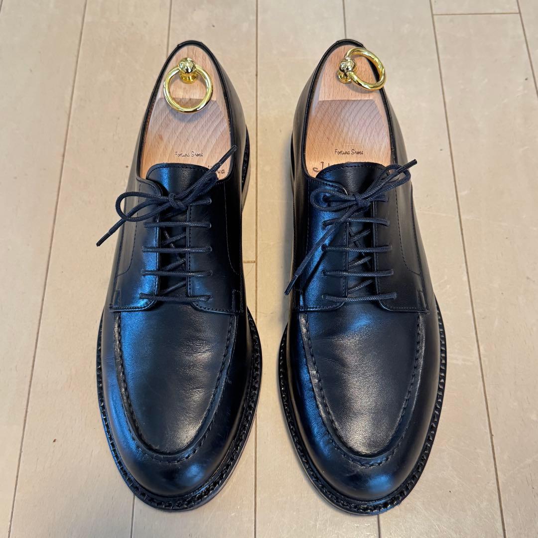 【極美品】ジャランスリワヤ 99030 Uチップ 8 1/2 純正シューツリー付