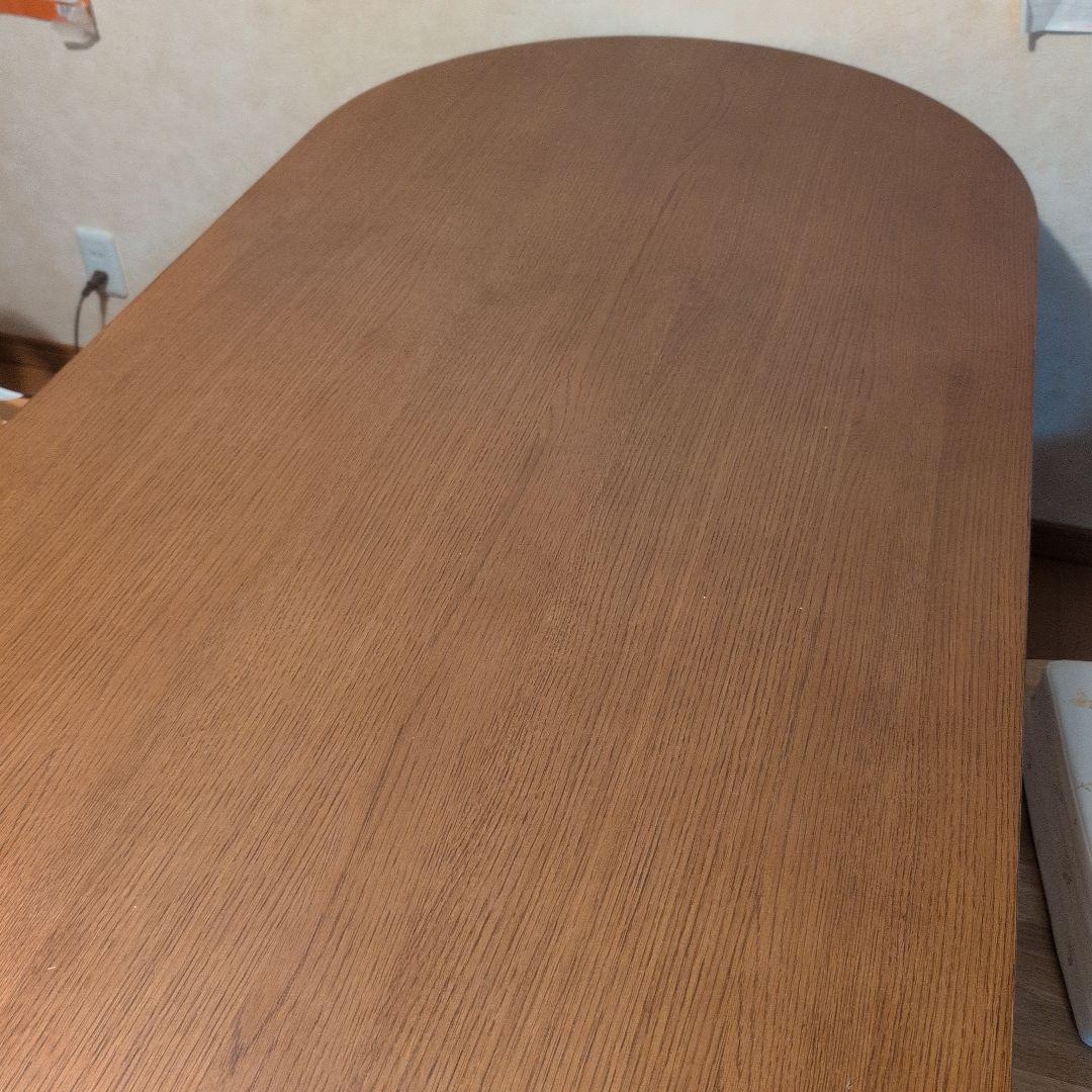 PORTO DINING TABLE brown ポルト ダイニングテーブル