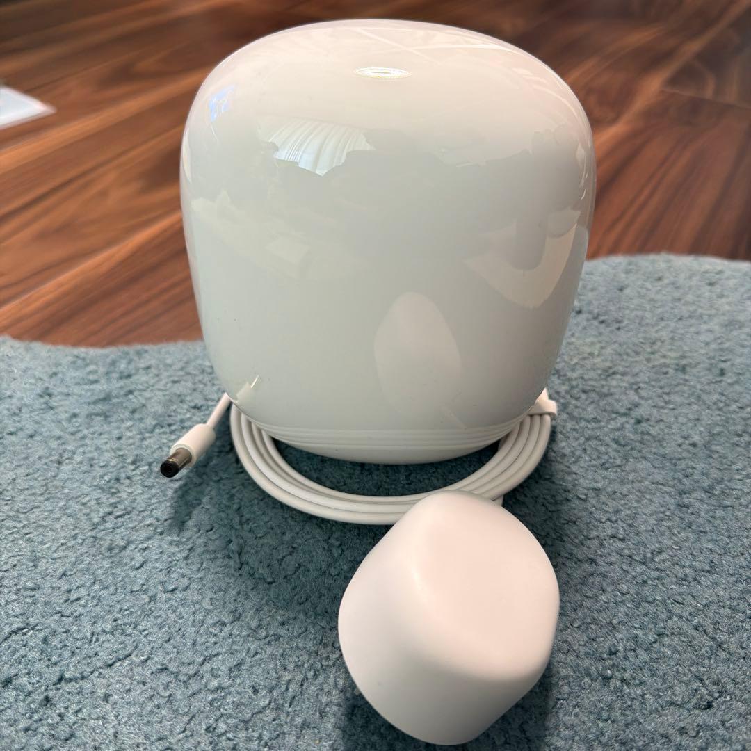 Google Nest Wifi Pro 6E Wi-Fi ルーター 在庫3台 Google Nest Wifi Pro (Wi-Fi 6E) - 3 Pack - Snow GA03690-US - The