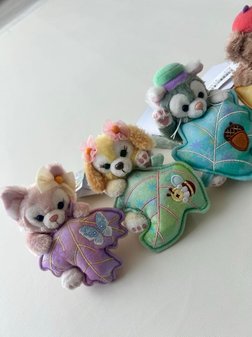 ダッフィー＆フレンズ ウィッシング・ウィングス ぬいぐるみチャーム新品未使用