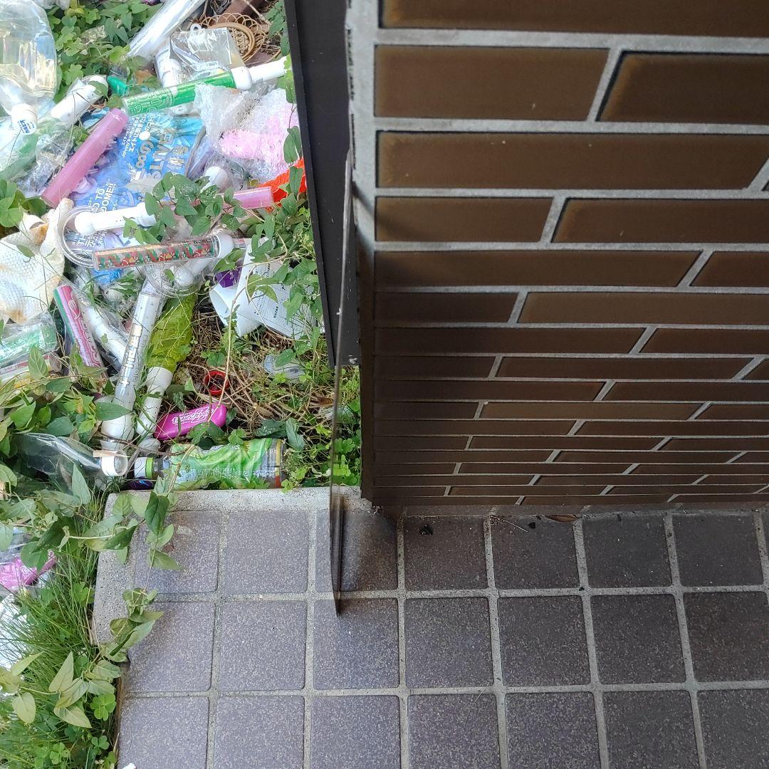 【鉄道サボ　行先板】（表）宇都宮［急行 EXPRESS］上野（裏）白