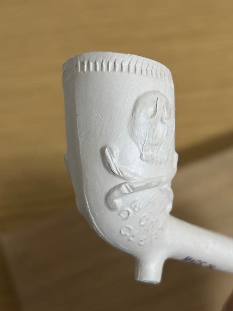 クレイパイプ イングランド製 JOHN POLLOCK & CO #1