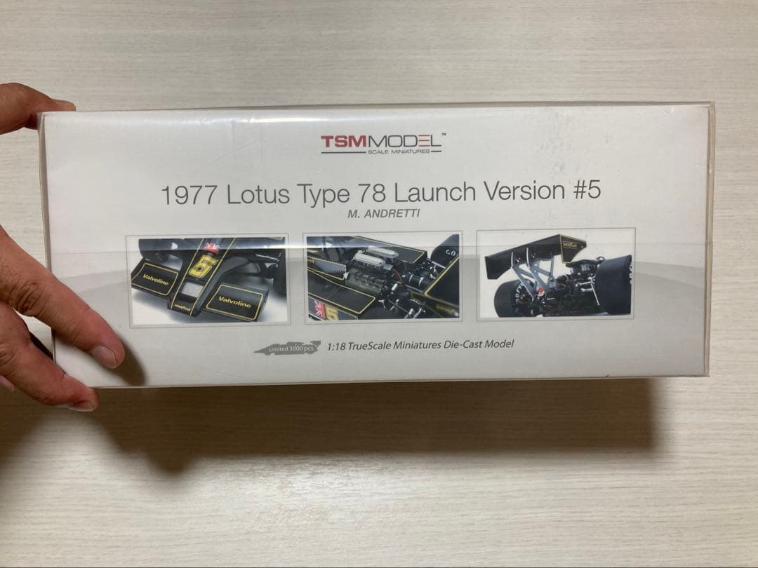 ホビー 模型車車レーシングカース ケールロータスタイプバージョン