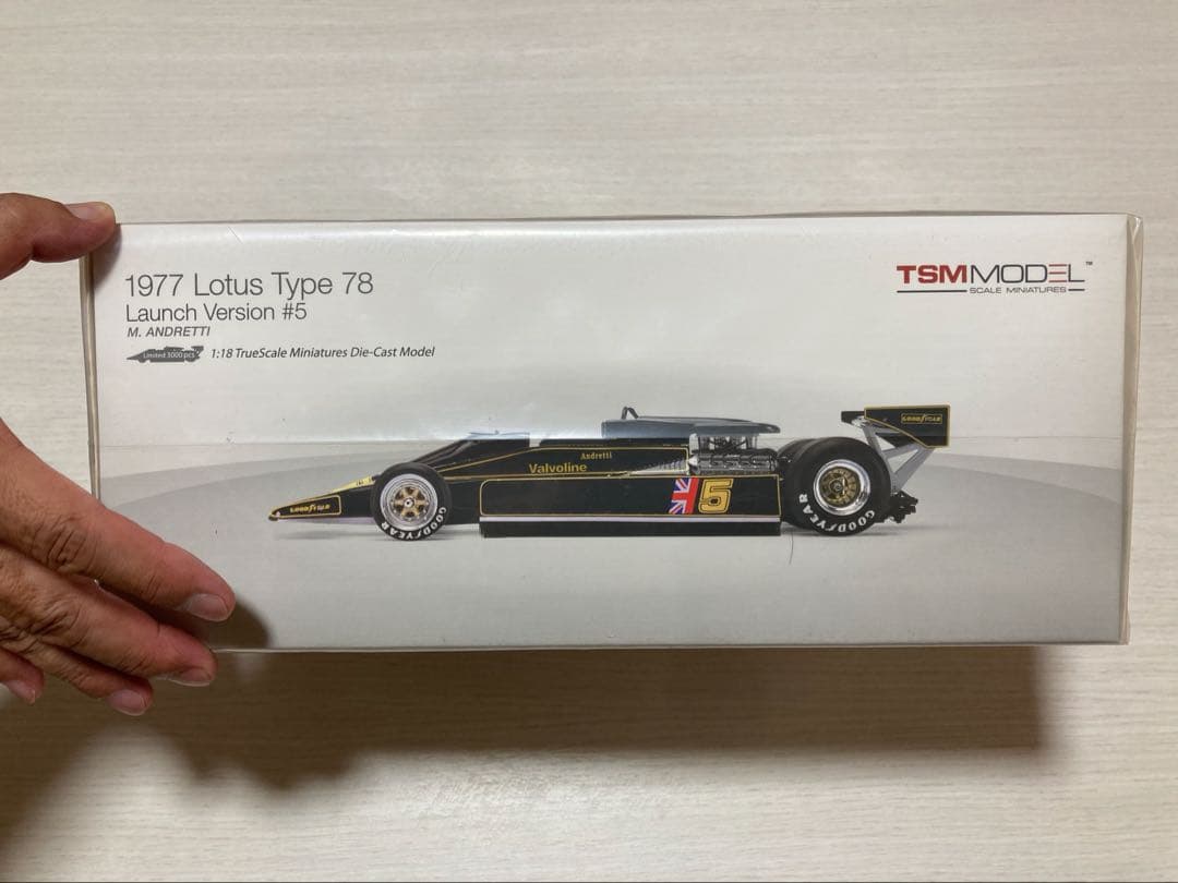 ホビー 模型車車レーシングカース ケールロータスタイプバージョン