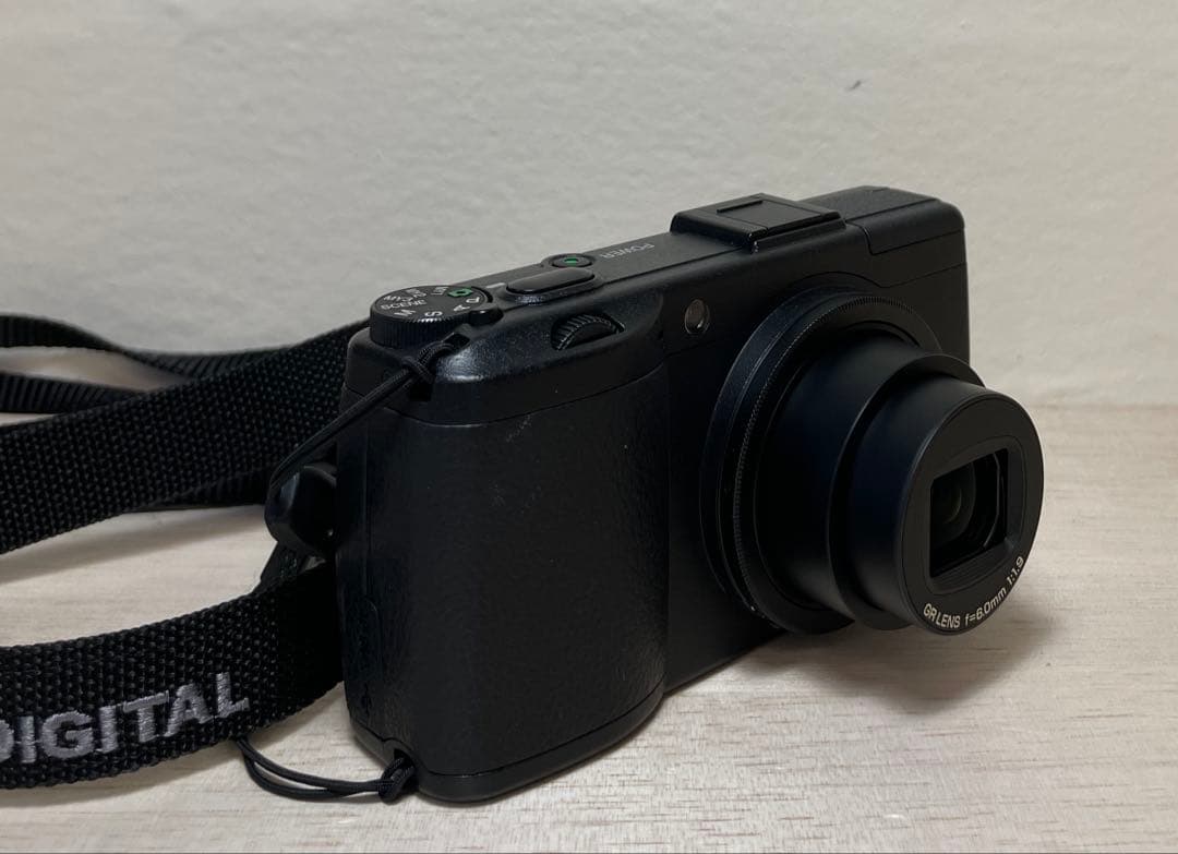 RICOH GR DEGITALⅢ コンパクトデジタルカメラ メモリーカード付 RICOH