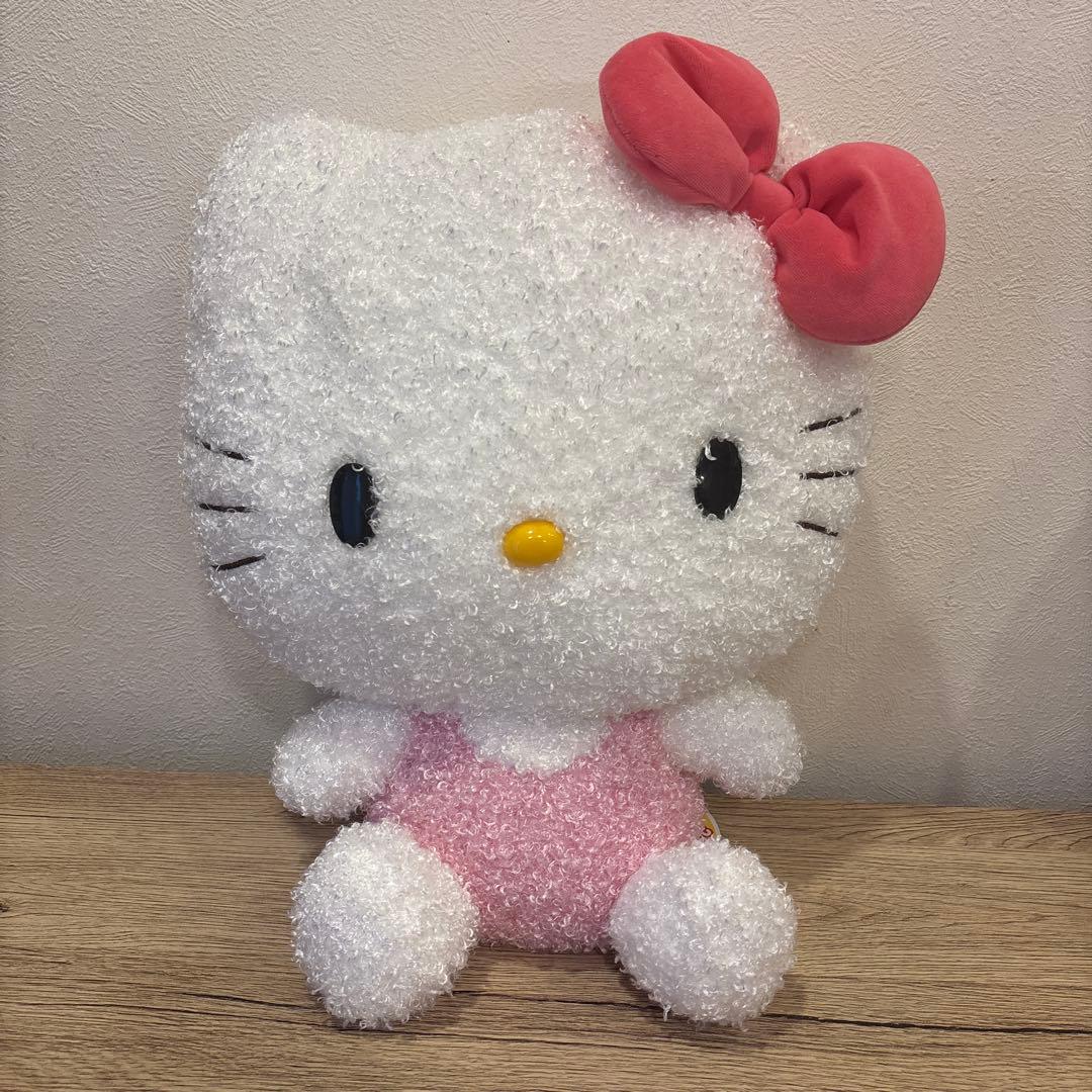【タグ付き未使用品】2009年希少 ハローキティ 大きめ ぬいぐるみ　 セット