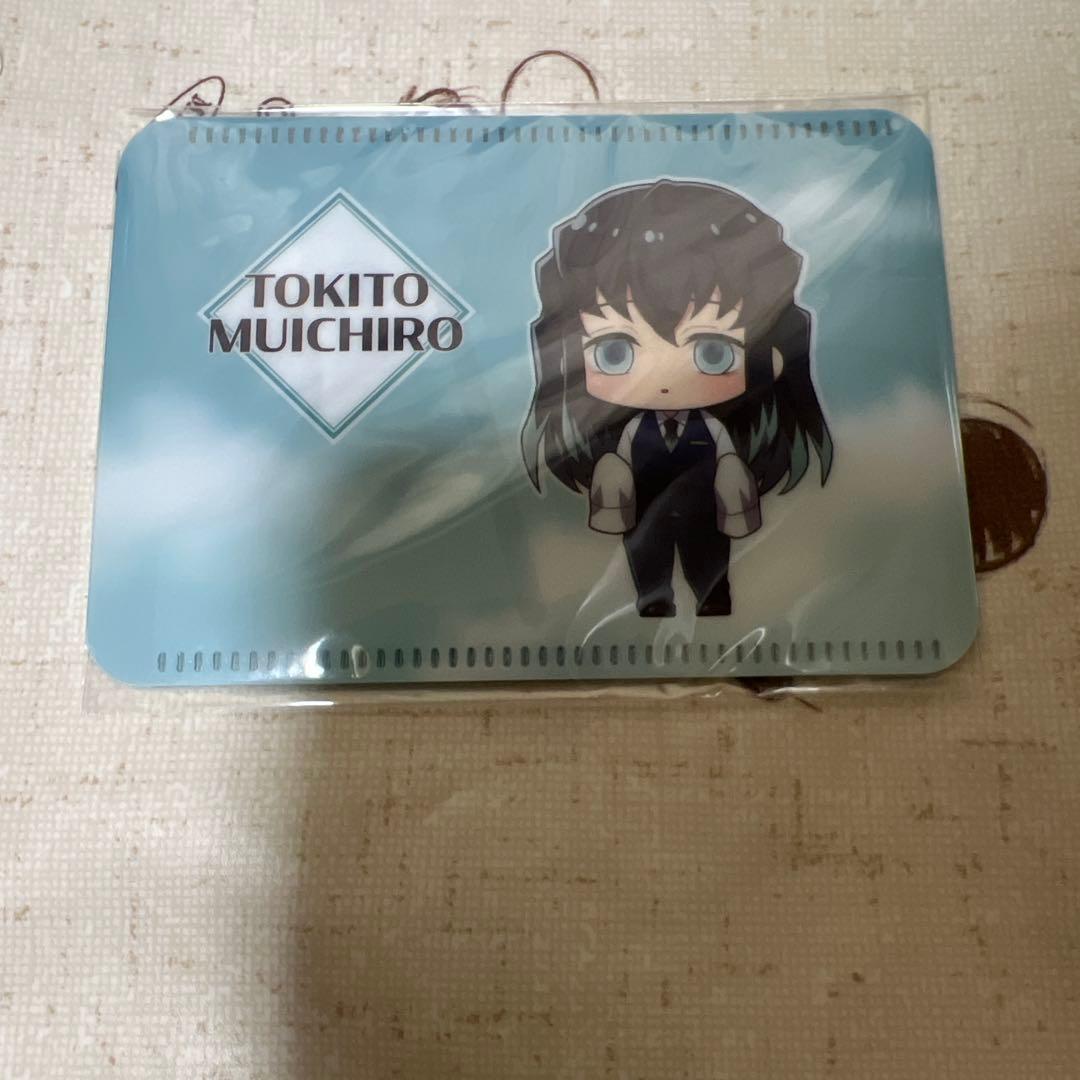 鬼滅の刃 成田 アニメデッキ 特典 パスケース 時透無一郎 - メルカリ