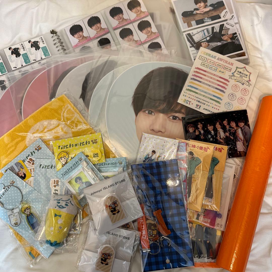 長尾謙杜 まとめ売り 長尾謙杜 アクスタ 公式 バラ売り可 長尾謙杜