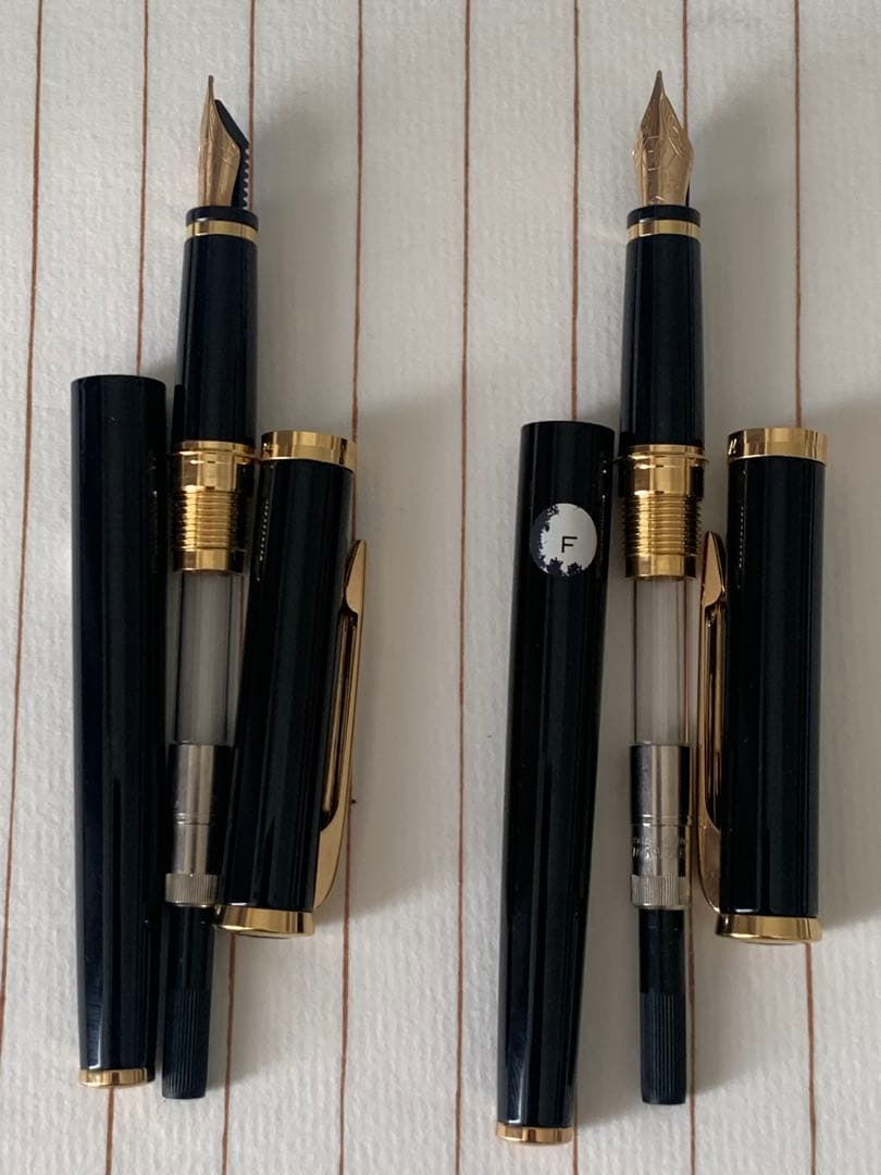 WATERMAN ウォーターマン 万年筆 2本セット 18Kペン先