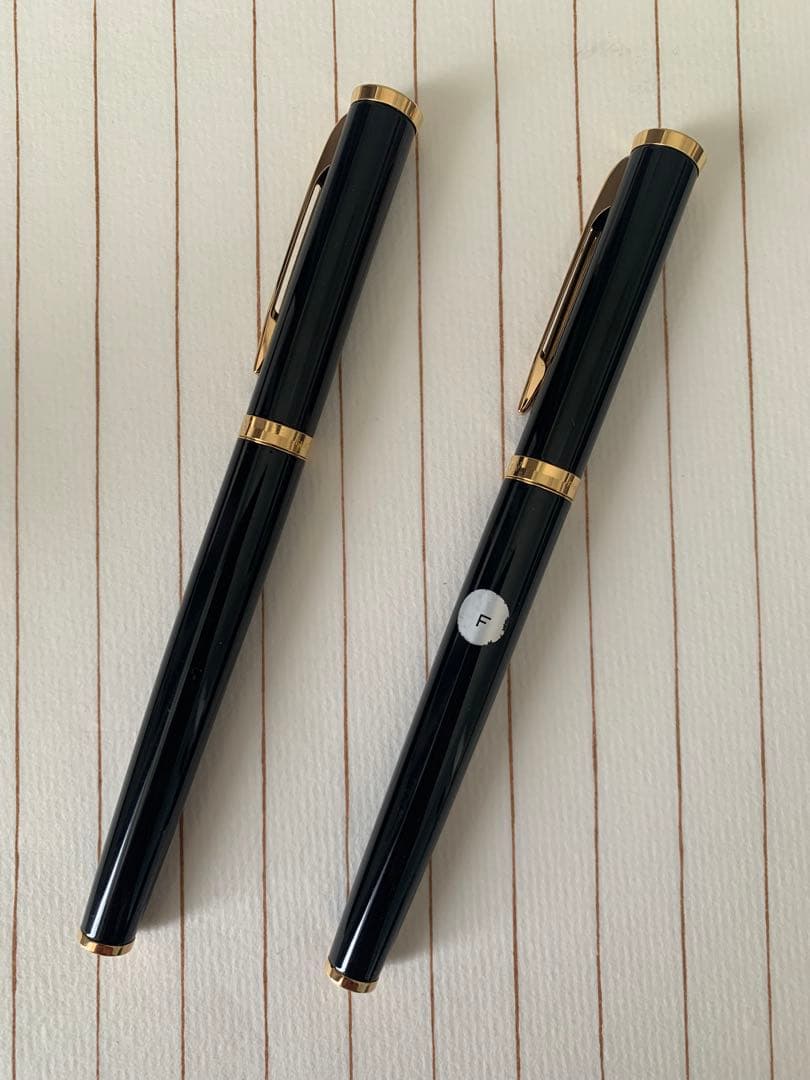 WATERMAN ウォーターマン 万年筆 2本セット 18Kペン先