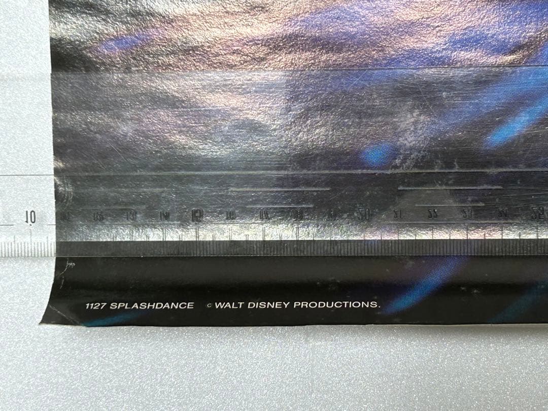 ❤️特大1m 】ミッキー サーフィン ポスター額付き - メルカリ