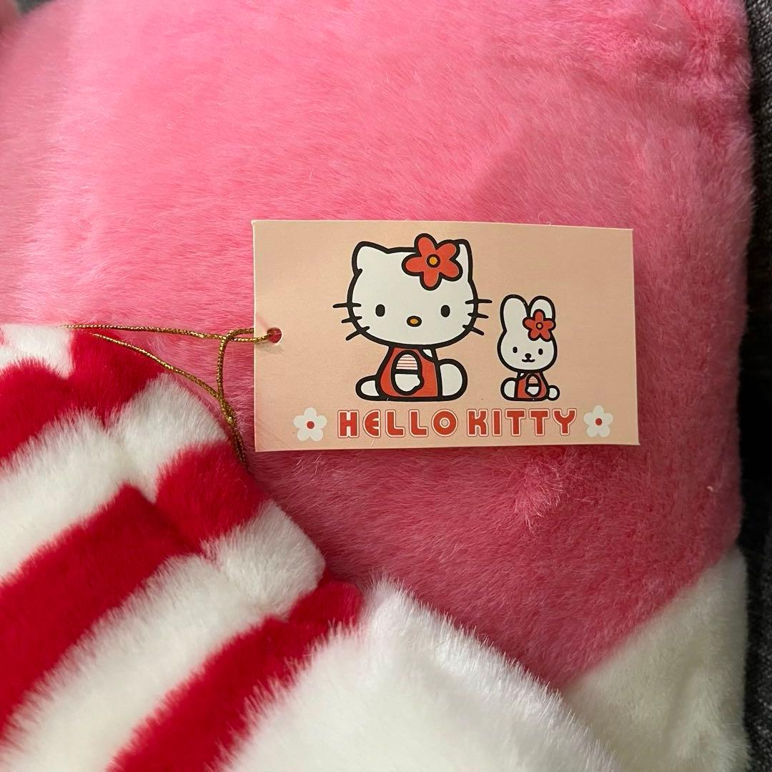 ハローキティ 特大ぬいぐるみ 1998年　お花キティ　レア