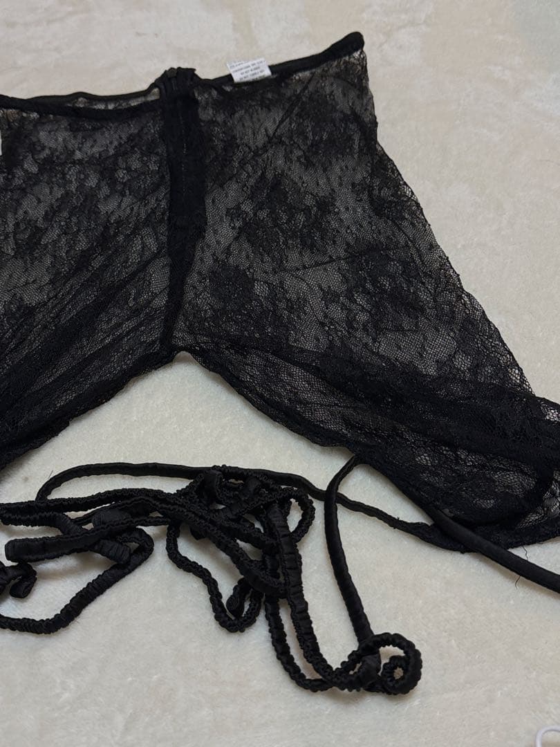 即購可　Nordess レースタイツ　5分丈　ブラック　廃盤　完売品　激レア新品