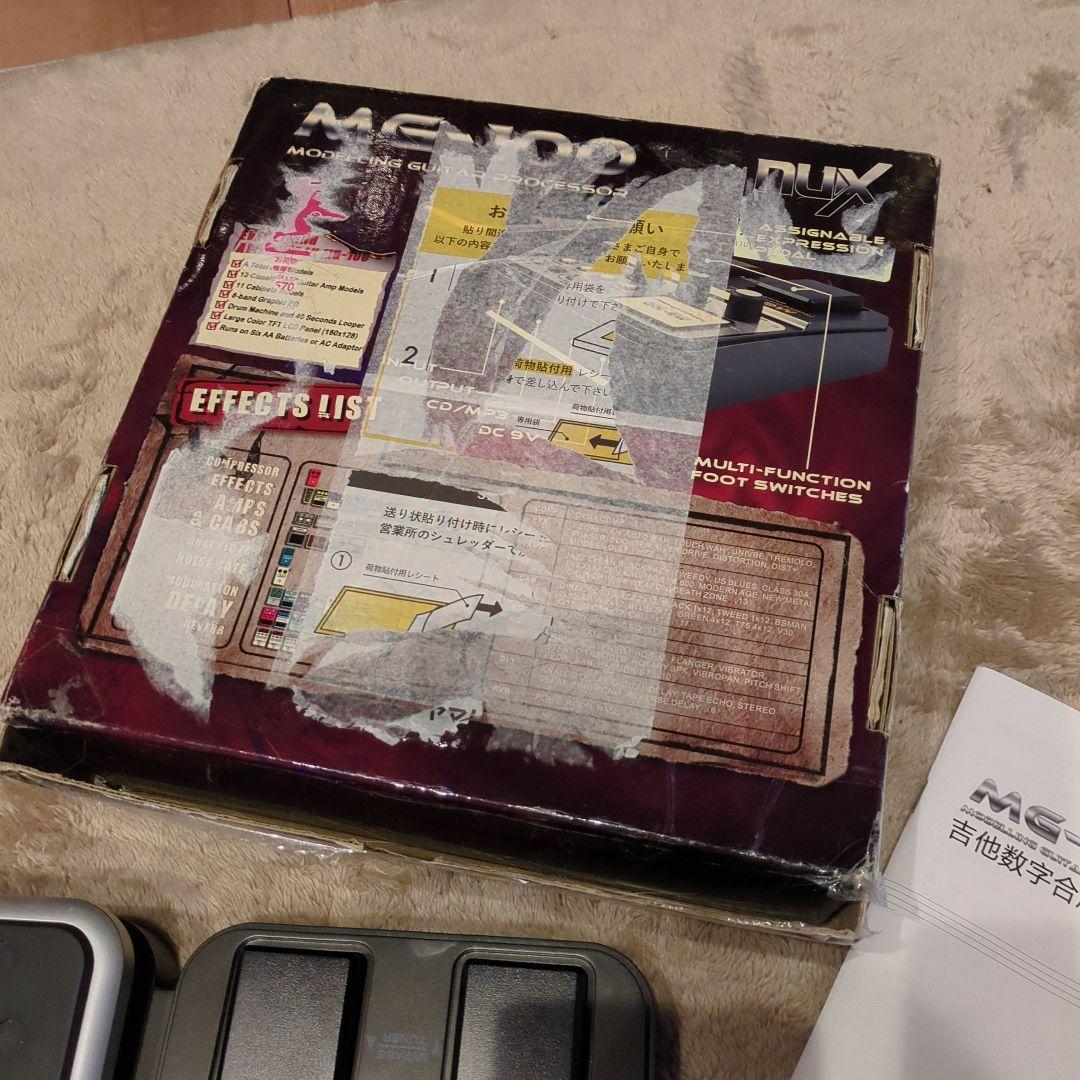 NUX MG-100 マルチエフェクター　美品
