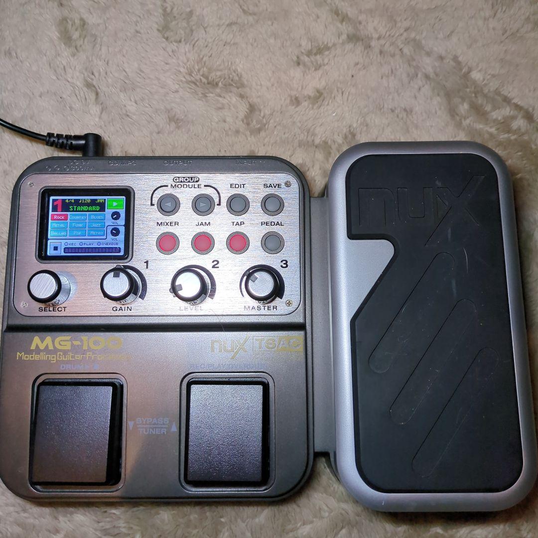 NUX MG-100 マルチエフェクター　美品