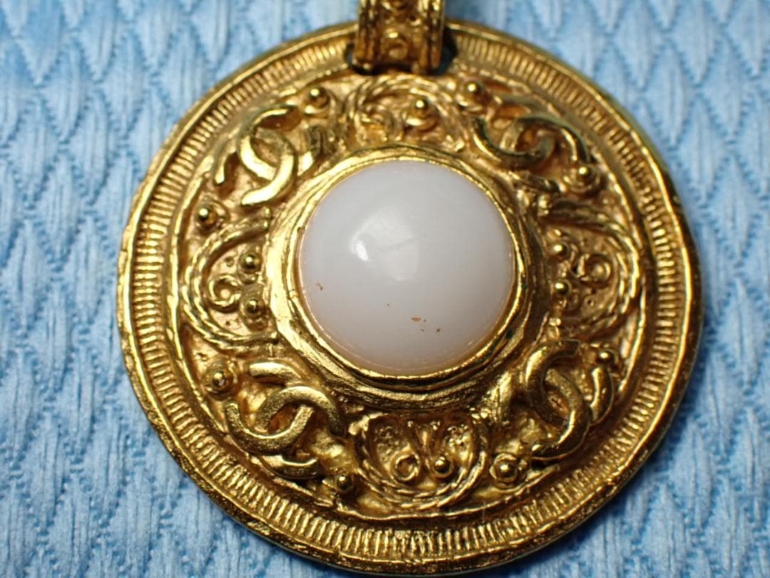 ○CHANEL シャネル○ブローチ○1994年秋冬○69.4 x 38.9 mm