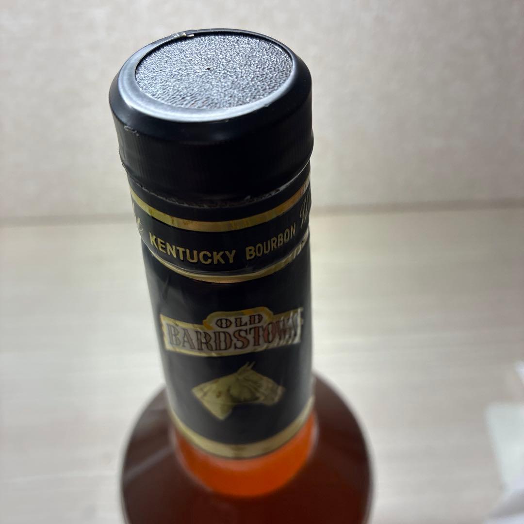 OLD BARDSTOWN ケンタッキー・バーボン 750ml古酒未開封鑑賞用