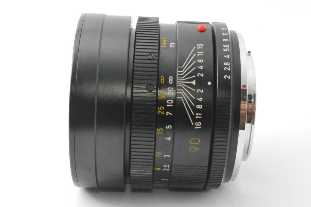 □美品□Leica SUMMICRON-R 90mm F2 For Nikon改