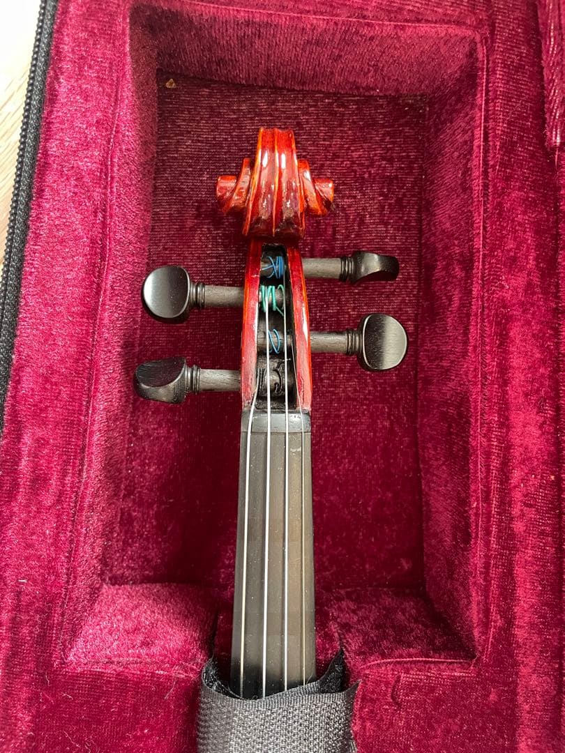 【こう】SUZUKI バイオリンNo.230 1/4 2017年製