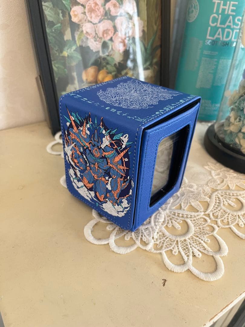 遊戯王 ディスプレイ付き デッキケース ラーの翼神龍 オシリス