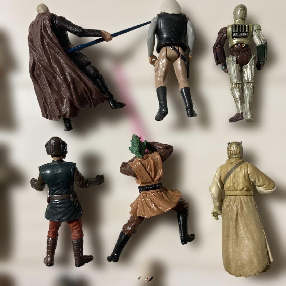 スター・ウォーズ ベーシックフィギュア42種